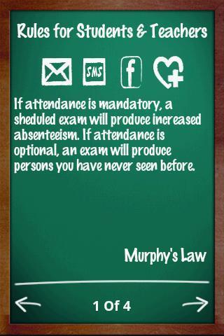 Murphy&#39;s Laws截图5
