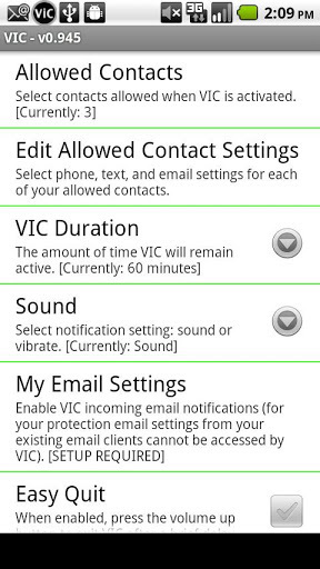 VIC Trial for Eclair 2.1截图2