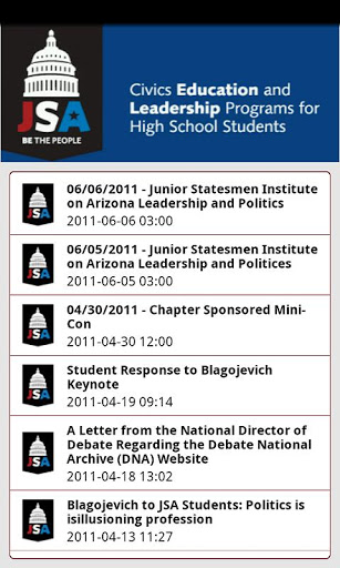 JSA News截图1