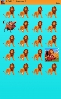 The Lion King Memory Game 截图1