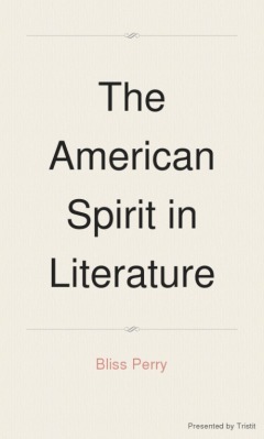 The American Spirit in Literature 截图1