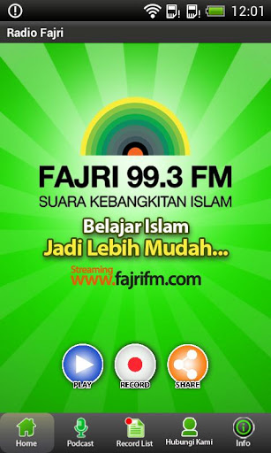 Fajri FM Radio Streaming截图1
