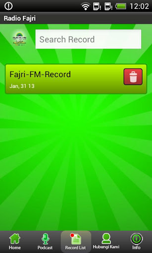 Fajri FM Radio Streaming截图3
