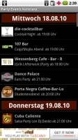 Party Events Konstanz 截图1