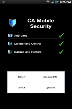 CA手机安全截图