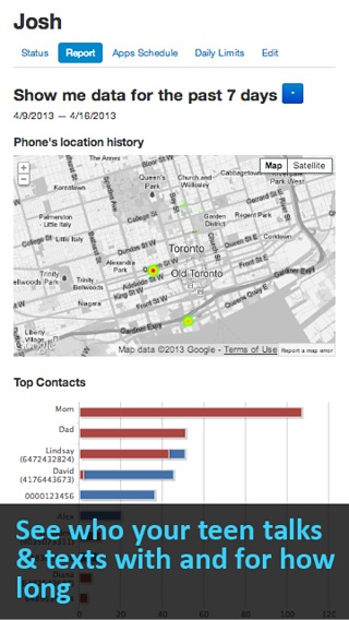 Child Locator and GPS Tracker截图7