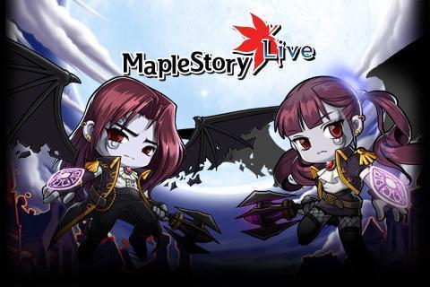 枫叶冒险岛 MapleStory Live Deluxe截图1