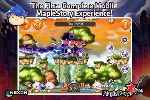 枫叶冒险岛 MapleStory Live Deluxe截图3