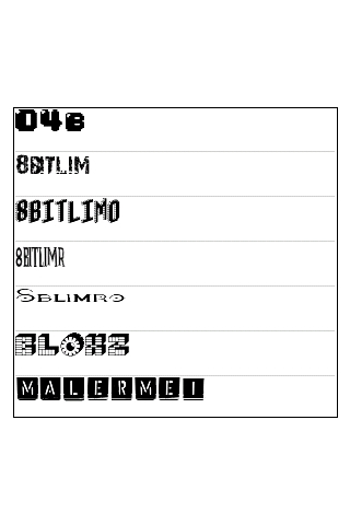 ReChat Font Pack 4截图1