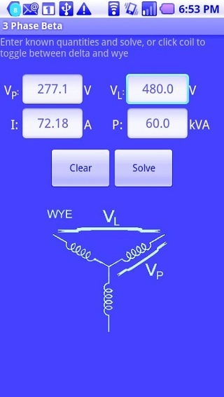 3 Phase - Beta截图2