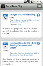 Bend Beer Blog截图1