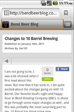 Bend Beer Blog截图2