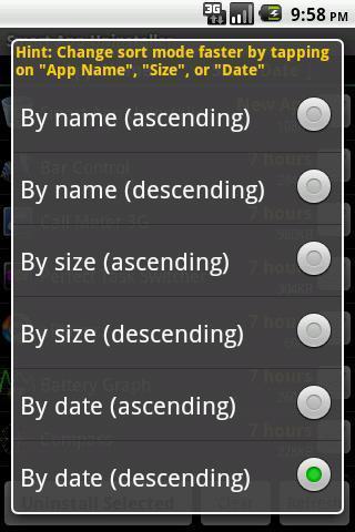 Smart App Uninstaller截图1