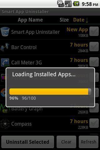 Smart App Uninstaller截图3