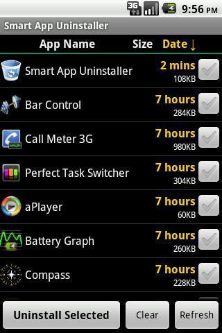 Smart App Uninstaller截图4