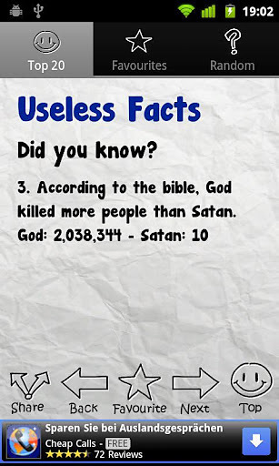 Useless Facts Deluxe截图6