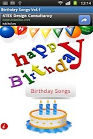 生日歌 Birthday Songs截图2