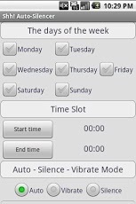 Shh! auto-silencer Lite截图2