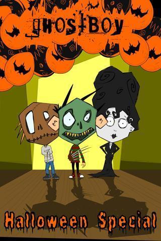 ghostboy Halloween special截图1