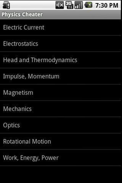 Physics Cheater截图