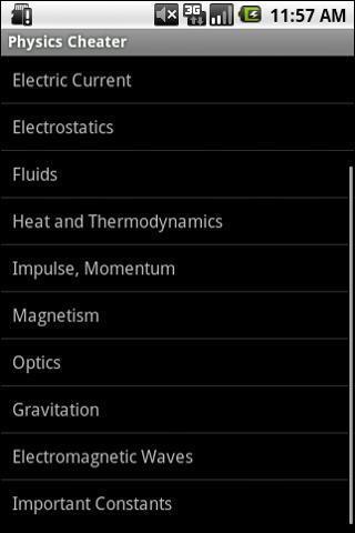 Physics Cheater截图4