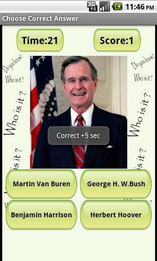 美国总统测验 US Presidents Quiz截图1