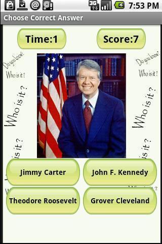 美国总统测验 US Presidents Quiz截图4