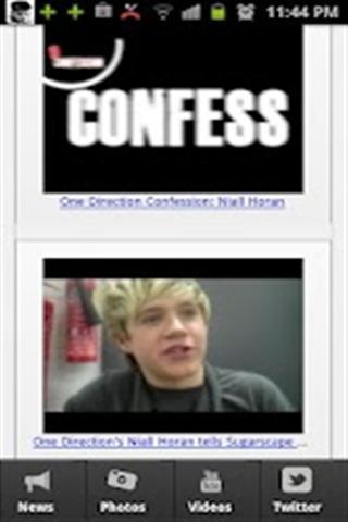 Niall Horan One Direction News截图2