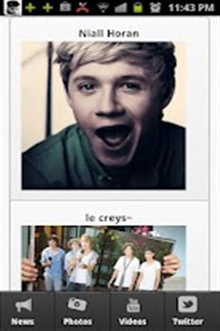 Niall Horan One Direction News截图4