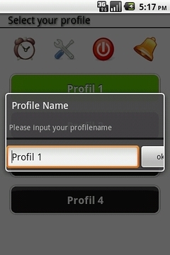 Easy Profile Change截图