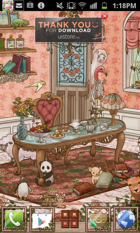 antique room Theme截图1