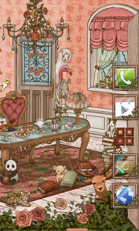 antique room Theme截图4