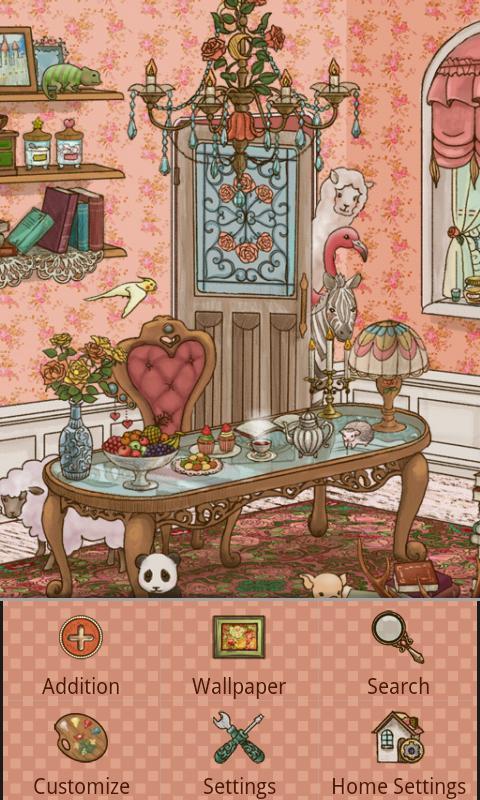 antique room Theme截图6