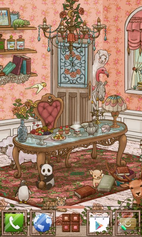 antique room Theme截图7