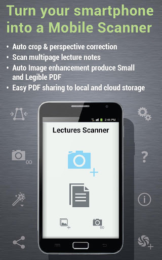 Lectures Scanner截图1