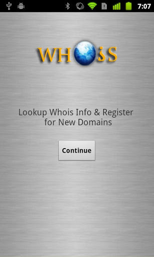 WHOIS App截图2