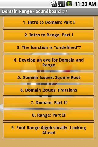 Math Tutoring Lessons 7截图1