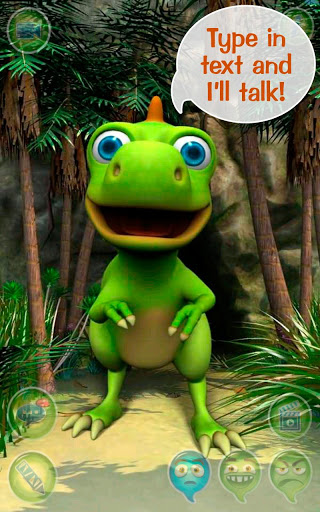 Talky Don The Dinosaur HD FREE截图1