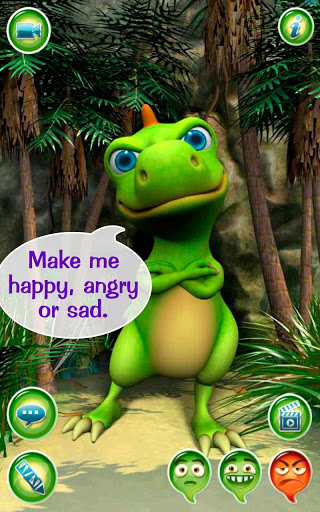 Talky Don The Dinosaur HD FREE截图2