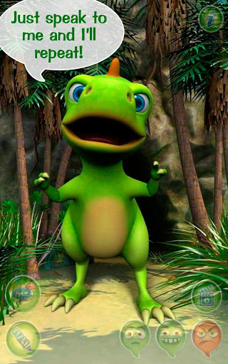 Talky Don The Dinosaur HD FREE截图5