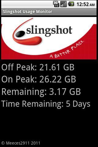 Slingshot Usage Monitor截图2