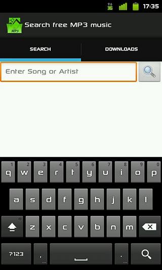 Search free MP3 music截图2