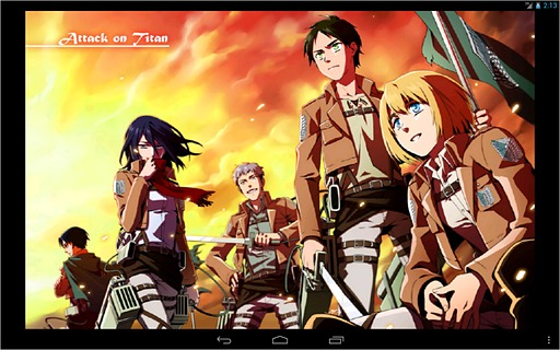 Attack on Titan Wallpapers截图5