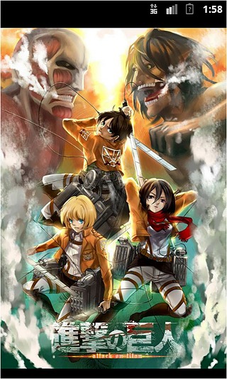 Attack on Titan Wallpapers截图9