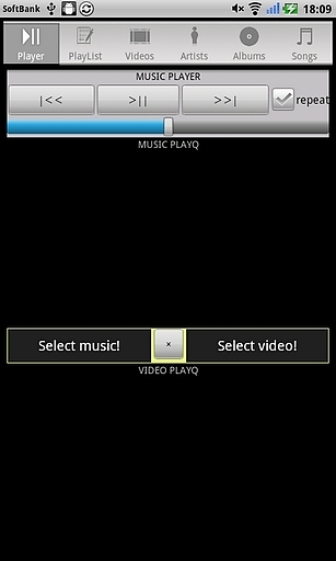 Tune with Video截图1