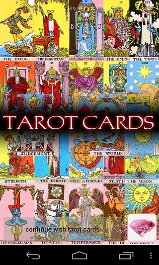 Tarot Cards and Horoscope截图2