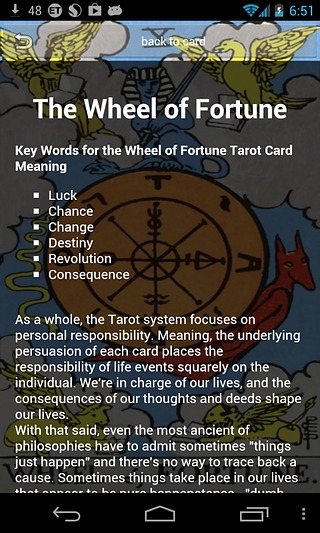 Tarot Cards and Horoscope截图3