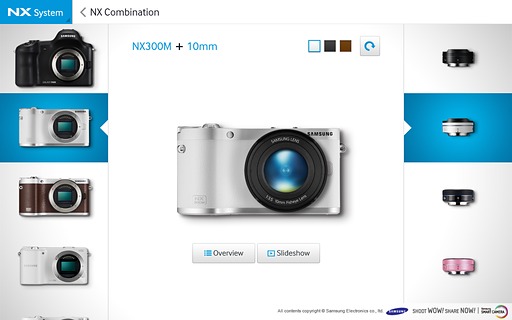 Samsung SMART CAMERA NX截图3