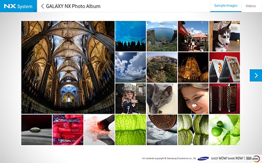 Samsung SMART CAMERA NX截图7