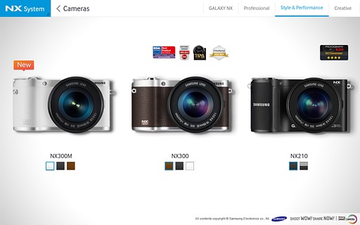 Samsung SMART CAMERA NX截图10